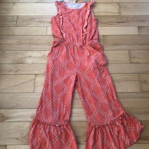 Orange, Matilda, Jane romper girls, size 14